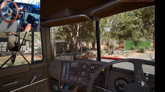 Missions 11/18 - Truck World Australia Driving School 4K Logitech G923 steeringwheel смотреть онлайн