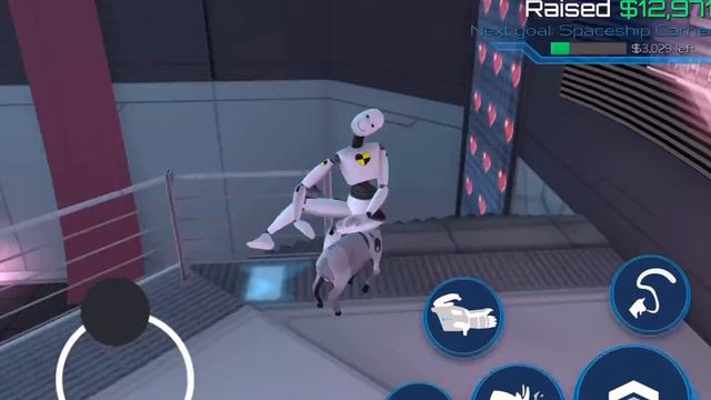 Goat simulator Waste Of Space / Mass Affection / Mobile / No Commentary смотреть онлайн