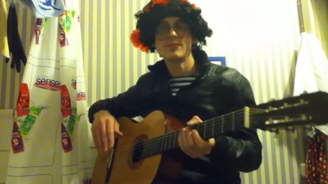 Поём The Beatles в ванной (Blackbird) смотреть онлайн