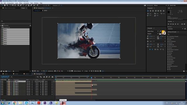 ? Видео монтаж в ☆ After Effects ☆ Часть 1 смотреть онлайн
