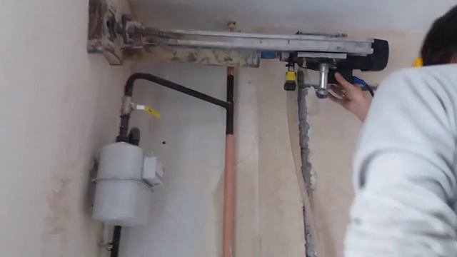 Бурение бетона. Сверление бетона алмазной установкой Eibenstock смотреть онлайн