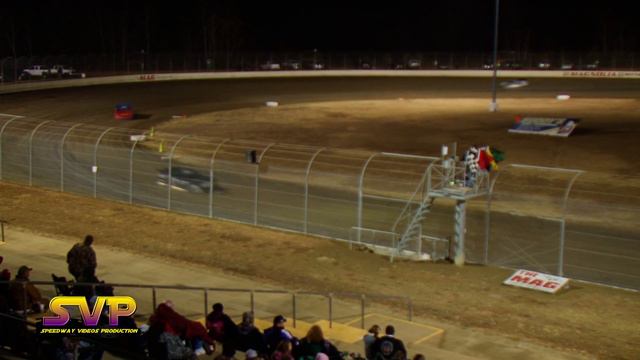NeSmith Dirt Late Models | Magnolia Motor Speedway | Nov 26 , 2016 смотреть онлайн