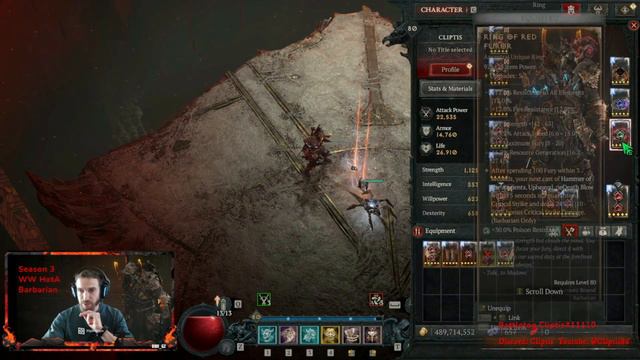 Uber Lilith Guide: level 80 Barbarian running WW HotA build. Clears with an without uber uniques. смотреть онлайн