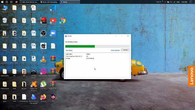 How to Install Eclipse IDE & JDK on windows 10? || easy way to download and install смотреть онлайн