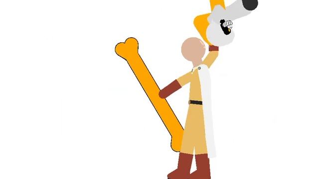 Delta!Sans Vs Saitama | Stick Nodes Undertale Animation смотреть онлайн