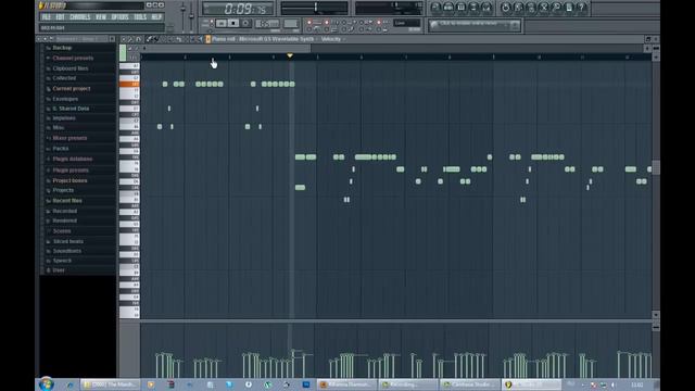 КАК СКОПИРОВАТЬ НОТЫ ИЗ ЛЮБОГО ТРЕКА В FL STUDIO смотреть онлайн