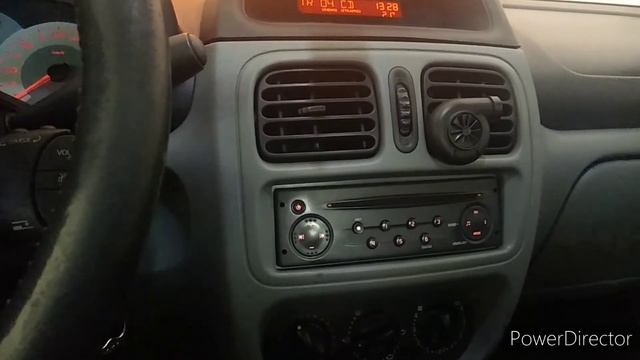 Som original do Renault Clio em detalhes, +dicas e equipamentos. смотреть онлайн