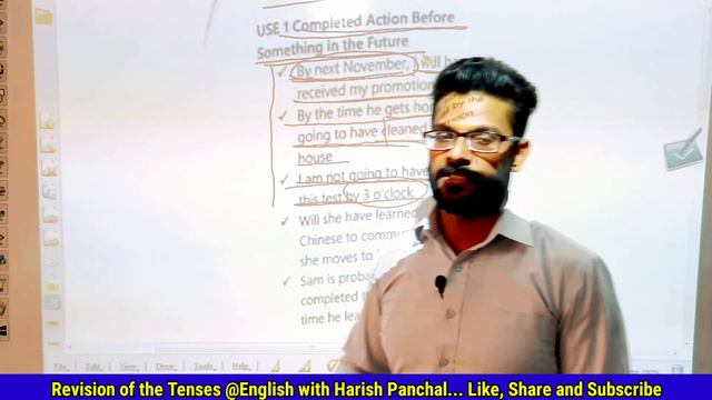 FUTURE PERFECT TENSE | REVISION PART-10 #englishwithharishpanchal @EnglishWithHarishPanchal смотреть онлайн
