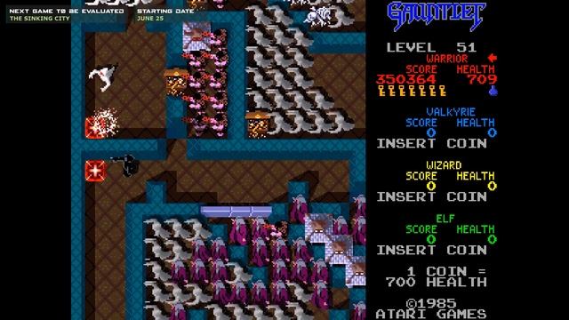 How to kill Death | Gauntlet Arcade | Legendary Game Session смотреть онлайн