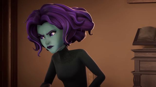 Supernatural Academy | S01E13 | Fractured: Part 1 | Amazin' Adventures