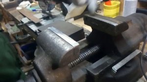 Ремонт и реставрация губок тисков