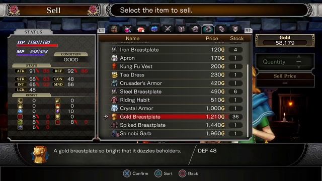Bloodstained  Ritual Of The Night Item Dupe/Infinite Money Glitch