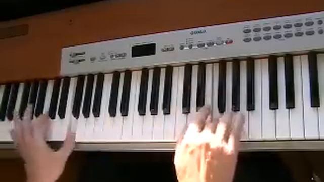 Mima Blues (Yahama P-120 jazz organ setting) смотреть онлайн