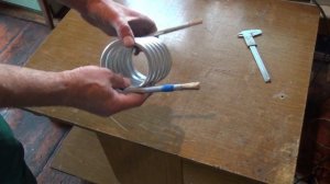 Как сделать змеевик из алюминиевой трубки