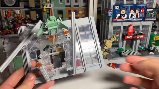 ГОБЛИН НА СВОБОДЕ / ОБЗОР НАБОРА 76178 DAILY BUGLE (Часть 4) Лего / Lego смотреть онлайн