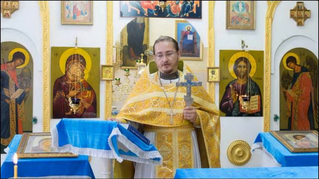 проповедь 18 марта 2018 протоиерей Владимир Мурга УПЦ