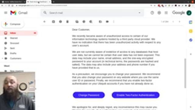 Ubiquiti Data Breach / Loss - Change your password and 2FA ASAP! смотреть онлайн