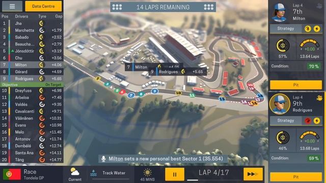 Motorsport Manager Mobile 2 Career Mode - Part 1 FIRST RACE CHAOS! смотреть онлайн