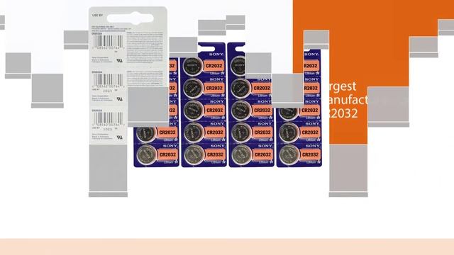 5 Best CR2032 Batteries for Motherboard/Car Remote [Review 2023] - 3v Lithium Coin Cell Batteries смотреть онлайн