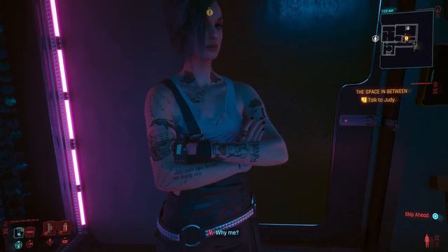 Cyberpunk 2077 - Cottonmouth Alternate Location - Next Gen 1.5 Update смотреть онлайн