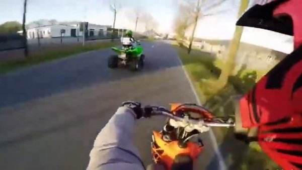 Drift miks ?Kawasaki KFX-700?