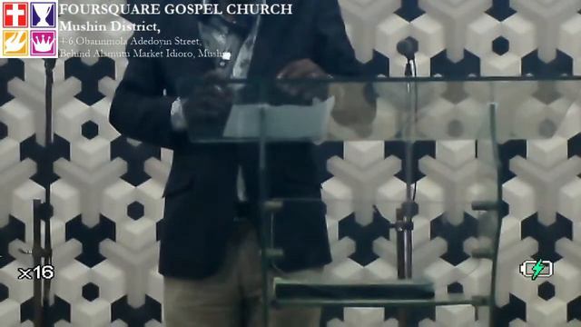 Virtual And Physical District Vigil THEME: FINISHING GLORIOUSLY Psalm 65:11