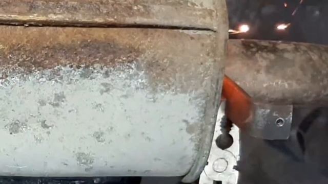 Автомобильный глушитель на бензогенератор смотреть онлайн