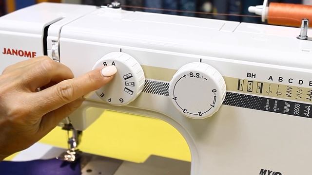 Janome MyStyle 100 - Обзор швейной машины смотреть онлайн