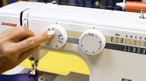 Janome MyStyle 100 - Обзор швейной машины
