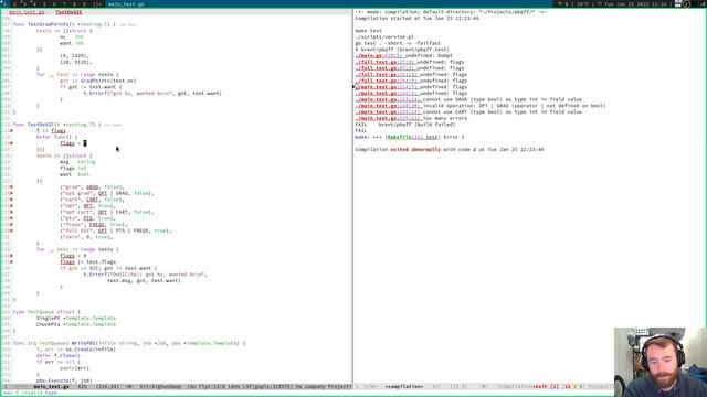 Go Live Coding in Emacs Part 2: Fixing a Bug and Refactoring смотреть онлайн