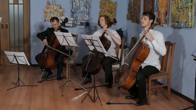 Джакомо Черветто (1682 — 1783)Трио — соната для 2 виолончелей и бассо-континуо № 3 (соль-минор) смотреть онлайн