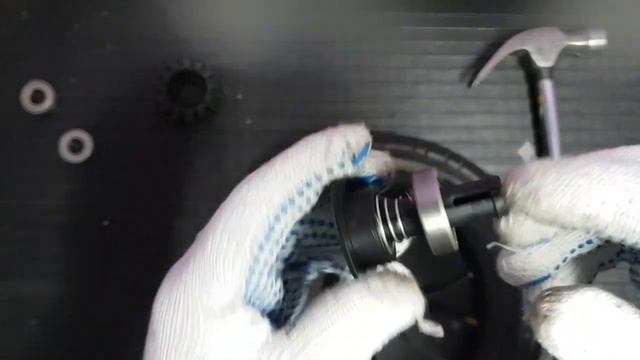 Замена подшипника в колесе детской коляски