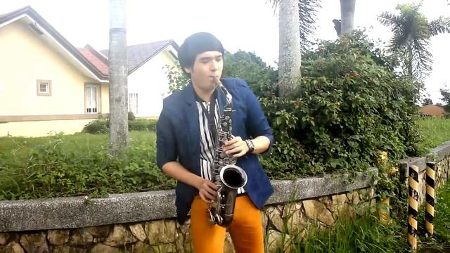 God Gave Me You (Brian White) - Saxophone Cover by Ian Jacinto смотреть онлайн