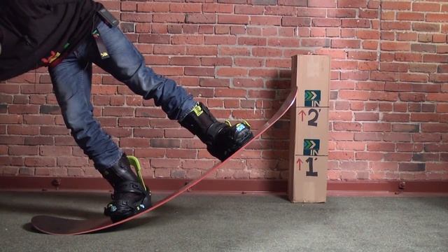 Rossignol Circuit Flex Test - Board Insiders - What is the stiffness of the Rossi Circuit snowboard смотреть онлайн