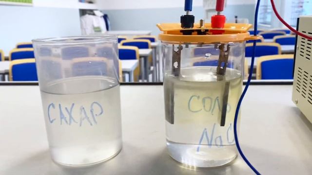 Электролитическая диссоциация смотреть онлайн