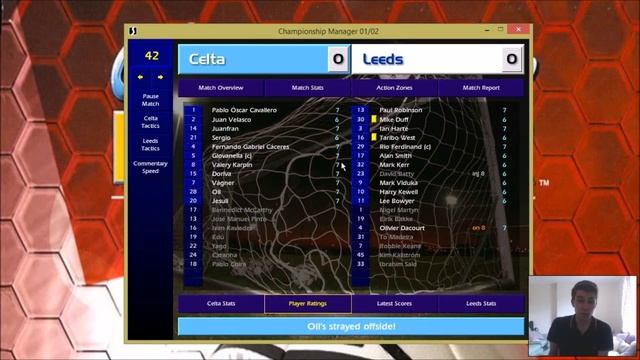 Championship Manager 01/02 - Episode 7 - Battle for 3rd смотреть онлайн