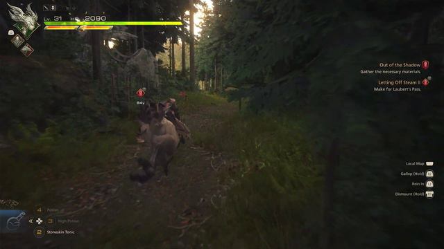 Out of the Shadow Final Fantasy 16 смотреть онлайн