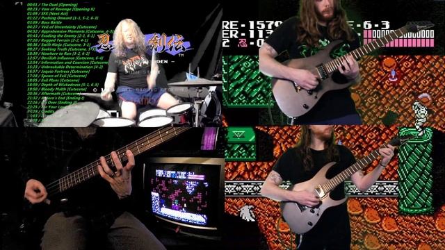 Black Pixel Cult - Ninja Gaiden NES - Pushing Onward смотреть онлайн