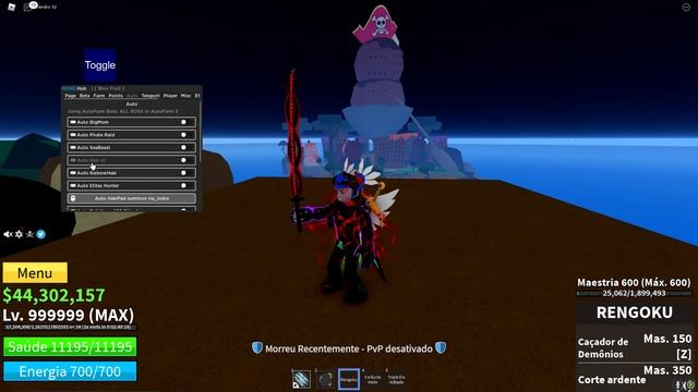 ROBLOX SCRIPT para BLOX FRUITS MOBILE, AutoFarm, Auto Raid - Arceus X (Atualizado 2022) смотреть онлайн
