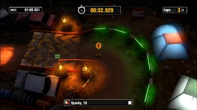 Motorstorm RC: How to get As Good As New Trophy смотреть онлайн