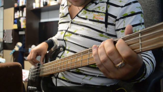 Сектор Газа - Сожженная ведьма bass cover Бас кавер смотреть онлайн