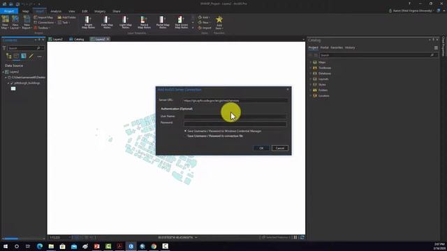 Connect to a Server in ArcGIS Pro смотреть онлайн