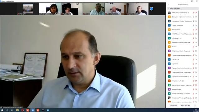 Оперативное совещание 14.07.2020 в администрации ГО г. Октябрьский РБ смотреть онлайн