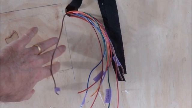 1949 Daimler DB 18 Consort Resurrection Part 26 Wiring Loom смотреть онлайн
