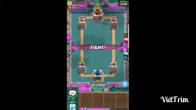 Gamers Kingdom/Clash Royale: part 2 amazing tie battle смотреть онлайн