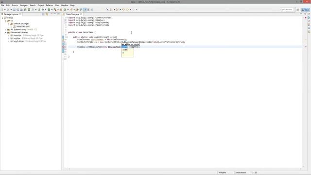 OpenGL mit Java - LWJGL смотреть онлайн