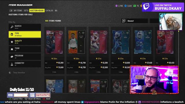 MADDEN MORNING MARKET STRATS смотреть онлайн