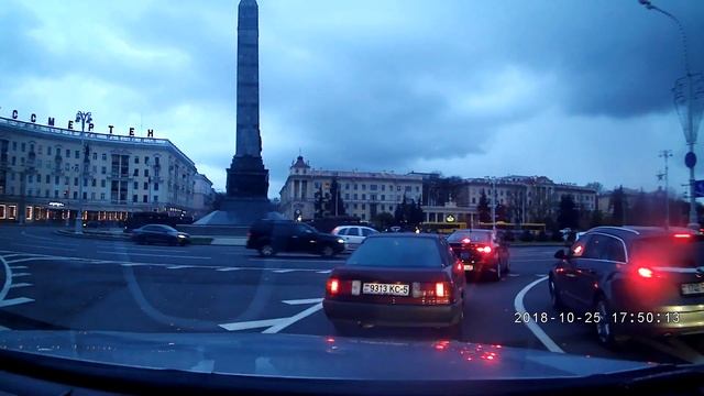 как проезжать площадь победы смотреть онлайн