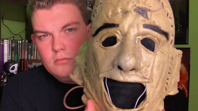 The Texas Chain Saw Massacre Leatherface (Face) Mask REVIEW