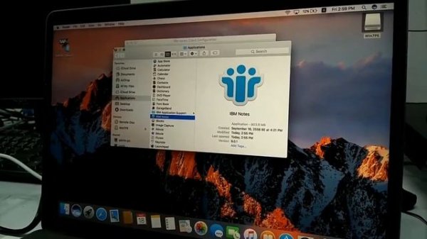 Install mail lotus notes on mac os